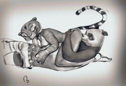 1boy 1girls 2025 69_position anthro_female anthro_male anthro_on_anthro anthro_only artist_name artist_signature ass balls blowjob completely_nude dreamworks dreamworks_animation extinctyellow felid felid_humanoid feline feline_humanoid female female_anthro female_on_top hand_on_ass hand_on_butt kung_fu_panda licking_pussy long_tail male male_anthro mammal mammal_humanoid master_po_ping master_tigress medium_penis nude nude_female panda pants_down penis pussy sex straight_sex sucking_penis thick_thighs tiger tiger_print tongue_out_blowjob ursid ursid_humanoid ursine ursine_humanoid
