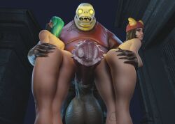1boy 2girls 3d 3d_(artwork) ass balls beanie beanie_hat big_ass big_balls big_breasts big_penis breasts brown_hair clothed clothed_male clothing cock commission completely_nude completely_nude_female dick fat_cock fortnite fortnite:_save_the_world gigantic_penis glowing_eyes green_hair hand_on_ass horse_penis horsecock huge_balls huge_cock hung husk_(fortnite) husky_(fortnite) hyper_cock hyper_penis imminent_rape imminent_sex long_penis looking_back looking_back_at_penis mask masked masked_female monster monster_boy monster_cock mostly_clothed mostly_clothed_male nude nude_female penis penis_out prinxe shiny shiny_skin short_hair skye_(fortnite) smile smiling smiling_at_penis sunbird sweat sweatdrop sweating sweaty veins veiny veiny_penis