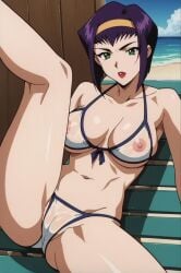 ai_generated anime anime_girl cowboy_bebop cum faye_valentine female hentai lewd naked naked_female nsfw porn sex