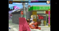 1boy 1girls animated arm_grab arm_held_back blonde_hair captured cervical_contact cervix_kiss clothed_female_nude_male clothed_rape clothed_sex cum_in_pussy cum_inside cum_leaking deep_penetration defeated_with_sex doggy_style endured_face fainted_after_sex forced_orgasm forced_pleasure fully_clothed health_bar impregnation interspecies kneeling large_insertion large_insertion large_penis larger_male legs legs_apart long_hair m.u.g.e.n millia_rage minotaur moaning moaning_in_pleasure mp4 muscular_male on_street open_legs pale-skinned_female pixel_art pleasured_female ponytail public public_rape public_sex rape_face raped raped_by_monster reverse_cowgirl_position shoes size_difference slow_penetration sound struggling sudden_insertion tagme torn_underwear unconscious unwanted_impregnation video violent_rape voice_acted x-ray
