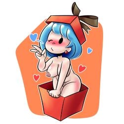 1girls amelia_n. breasts chubby female monica_moneybell nintendo nude present tagme