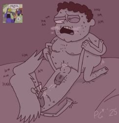 2boys chest_tuft cultists!_(webcomic) digital_media_(artwork) first_porn_of_character first_porn_of_franchise from_front_position gay gay_sex grabbing_sheets holding_legs human ibispaintx limited_palette male male_penetrated male_penetrating male_penetrating_male not_furry privategyre self_upload tagme toony webtoon yaoi