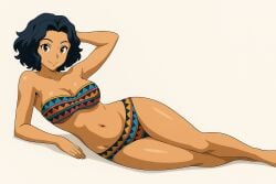 ai_generated one-piece_swimsuit one_piece pose swimwear zala_(one_piece)