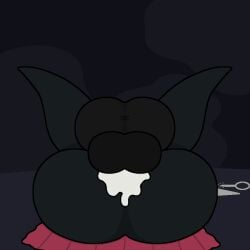 1:1 2025 anthro anus arthropod ass balls big_balls big_butt biped black_body bodily_fluids clothing cum cum_in_pussy cum_inside defeated digital_media_(artwork) duo female forced from_front_position genital_fluids genitals hollow_knight hornet_(hollow_knight) insects leaking_cum lying male male/female mating_press on_back on_ground penetration rape rear_view red_clothing sex team_cherry tweakydumbdog vaginal_penetration vaginal_penetration x_anus