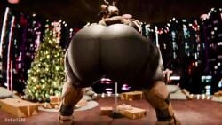 1girls 3d animated ass ass_bigger_than_head behind_view big_ass big_butt bubble_butt christmas clapping_cheeks clothing curvaceous curvy curvy_figure female female_only fully_clothed halo_(series) helmet huge_ass loop nisha_(reresfm) power_armor reresfm shorter_than_30_seconds solo solo_female sound spartan_(halo) tagme thick_thighs throwing_it_back tight_clothing twerking video voluptuous voluptuous_female wide_hips