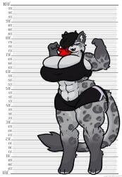 big_breasts breasts cleavage female furry huge_breasts mexifurfoof tagme thick_thighs wide_hips