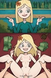 1boy 1boy1girl 1girls 2_panel_comic aged_up ahe_gao ai-generated ai_generated bed bedroom bedroom_sex bellybutton black_eyebrows black_eyes blonde_female blonde_girl blonde_hair blonde_hair_female blush blushed blushing_female breasts bush bushes clothed_female cum cum_in_pussy cumming dark_eyebrows disventure_camp enjoying female female/male flower_on_head forest_background forrest grabbing_leg grabbing_legs grabbing_thighs grey-eyes grey_eyes hard_wood_floors holding_legs juicy_breasts kuro-ai lake lake_(disventure_camp) leg_grab leg_grabbing legs_held_open lesbian_correction lesbian_with_male lesbians_getting_dick light-skin light-skinned light-skinned_female light-skinned_male light_skinned_female light_skinned_male long_neck male male/female medium_breasts missionary missionary_position missionary_pov money navel nipples no_bra no_panties nude nude_female nude_male odd_nation_cartoons offering_money open_eyes open_legs pale-skinned_female pale_skin pale_skin_female penetrating_pov penetration penis_in_pussy penis_in_vagina penis_on_pussy pink-nipples pink_nipples pointed_nose pointy_nose pov pov_penetration prostitution pussy pussy_visible red_lips sex_for_money shade shades skinny_girl smile smile_girl smiley_face smiling solo_focus spread_legs spreading_legs straight straight_sex tagme teeh teeth thin vaginal_penetration visible_pussy white_teeth wood wooden_floor