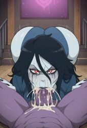 2025 adventure_time ai_generated anthro anthro_on_female anthro_on_human beerus bigtub7775 crossover marceline tagme