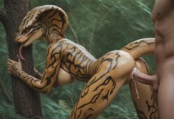 ai_generated anthro anthro_on_human anthropomorphic beautiful big_breasts breasts cum_in_pussy cum_inside cumming cumshot doggy_style female fucked_from_behind fucked_senseless fucked_silly impregnated impregnation_request in_heat intercourse interspecies long_tongue red_eyes reptile reptile_girl scales scalie seductive seductive_look seductive_smile sex sexy sexy_body sexy_pose snake snake_girl snake_tongue tits_out tounge_out vaginal_penetration vaginal_sex viper_(species) viper_(x-com) wet_pussy xcom_2