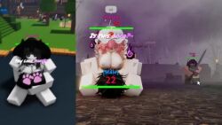 fight isekai_hi roblox robloxian tagme video
