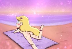 star butterfly from disney by bluenightkitty