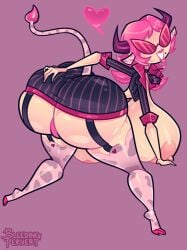 armpits ass bimbo bimbo_body bimbofication bimbofied bleedingpervert body_modification breasts commission cow cow_girl cow_horns doll dollification female heart-shaped_areola heart-shaped_nipples hooves huge_breasts hyper_boobs implied_transformation jackie_moo knick_knack monster_girl permanent_smile pixar smile sunglasses sunnification sunny_miami teacher teacher_outfit thick_thighs thin_waist tinted_eyewear transformation wide_hips