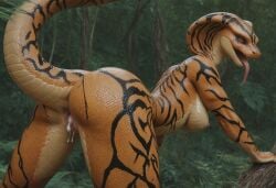 after_sex ai_generated anthro anthropomorphic ass ass_focus beautiful big_breasts breasts breeding_request cum_dripping_out_of_pussy cum_in_pussy female impregnated in_heat inviting_to_sex long_tongue looking_at_viewer posing_for_the_viewer reptile reptile_girl scales scalie scalie_female scalie_only seductive seductive_look seductive_smile sexy sexy_body sexy_pose snake snake_girl snake_humanoid snake_tongue tits_out tounge_out viper_(species) viper_(x-com) xcom_2