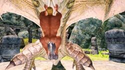 3d game medieval muscular skyrim tagme video