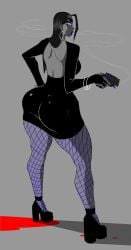 oc from ghost dance by kryptraider