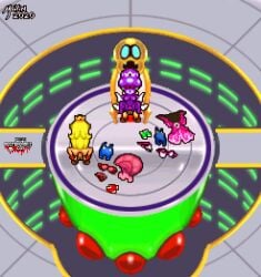 anal animated luigi mario mario_(series) mayin necronomic_con pixel_art princess_peach princess_shroob