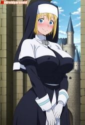 1girls ai_generated aindroidparanoid ass big_ass big_breasts big_butt blonde_hair breasts busty curvy cute enen_no_shouboutai fat_ass female female_only fire_force hair hi_res hips huge_ass huge_breasts human iris large_ass large_breasts legs narrow_waist nun sister_iris_(enen_no_shouboutai) sister_iris_(fire_force) slim_waist tagme thick_ass thick_thighs voluptuous waist wide_hips