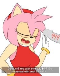 amy_rose anal_sex dialogue drooling female furry looking_pleasured male penis sega sex sonic_(series) tagme taped_pussy video x_(social_media) zunideux