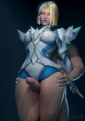 1boy 1girls 3d 3difill between_legs between_thighs big_penis big_thighs emma_frost emma_frost_(marvel_rivals) female marvel marvel_rivals penis thick thick_thighs thigh_sex thigh_sex thighs video_games white_queen x-men