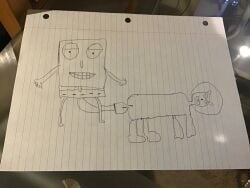 absurdres highres penis sandy_cheeks spongebob_squarepants spongebob_squarepants_(series)