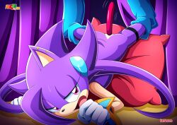 anthro bbmbbf blue_boots female freedom_planet fur34 hedgehog palcomix sash_lilac sash_lilac_the_hedgehog tentacle tentacle_penetration twintails video_games