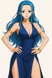 ai_generated artist_request clothing female female_only nefertari_vivi one_piece tagme vivi