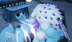 alternate_version_available beastiality black_eyes blue_body blue_hair boob_squish boobjob boobs_and_butt_pose boobs_bigger_than_head boobs_out breast_press breast_squeeze breast_squish breasts breasts breasts breasts_bigger_than_head breasts_out cum cum_drip cum_on_body cum_on_breasts cumshot feral feral_on_female hat nokomi nokomi_rr34 pressure pressure_(roblox) purple_cum roblox roblox_avatar roblox_game roblox_horror_games roblox_studio robloxian sea_bunny seabunny size_difference size_play sweat sweatdrop sweating sweaty sweaty_ass sweaty_body sweaty_breasts sweaty_butt tail tail_grab tail_play zoophilia