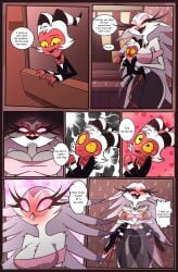 moxxie (helluva boss) from helluva boss by gatojack3