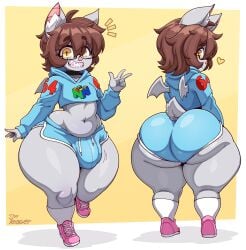 big_ass femboy huge_ass large_ass nerd tagme the_yeager thick_thighs wide_hips