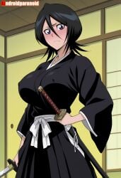 1girls ai_generated aindroidparanoid ass ass big_ass big_breasts big_butt bleach breasts busty curvy cute fat_ass female female_only hair hi_res hips huge_ass huge_breasts human kimono kuchiki_rukia kuchiki_rukia large_ass large_breasts legs narrow_waist slim_waist tagme thick_ass thick_thighs voluptuous waist wide_hips