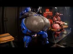 1futa 1girls 3d against_wall animated armor ass ass_bigger_than_head ass_focus ass_slap background_character balls behind_view being_watched big_ass big_balls big_butt big_penis bouncing_ass bubble_butt butt_crack clapping_cheeks clothing curvaceous curvy curvy_figure erection female fully_clothed futanari grunting halo_(series) huge_ass jiggle jiggling_ass laugh locker_room masturbation penis rere_(reresfm) reresfm rippling_ass shorter_than_30_seconds spartan_(halo) sweat sweaty sweaty_body sweaty_butt tagme teasing thick_thighs throwing_it_back tight_clothing twerking video voice_acted voluptuous voluptuous_female voluptuous_futanari wide_hips