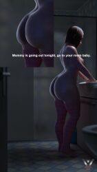 3d 3dartfemale 3dartwork anus anus ass ass asshole bigass captions character face gaping_asshole incestcaptions maturecontent milf mommy mother naughtyvert olderwoman olivia_brown sitting wet