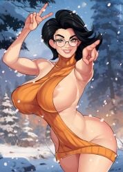1girls ange1witch ange1witch_(oc) artist_self-insert big_ass big_breasts big_thighs breasts bust busty chest curvaceous curvy curvy_figure digital_media_(artwork) female hips hourglass_figure huge_ass huge_breasts huge_thighs large_ass large_breasts large_thighs legs mature mature_female original original_character self-insert self_insert slim_waist thick thick_hips thick_legs thick_thighs thighs voluptuous waist wide_hips wide_thighs