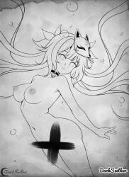 1girl 1girls areola areolae big_boobs big_breasts black_choker breasts busty busty_female busty_girl choker closed_mouth_smile completely_naked completely_naked_female completely_nude completely_nude_female darkseether exposed fully_naked fully_nude game_character head_tilt honkai:_star_rail honkai_(series) hourglass_figure inframammary_fold large_boobs large_breasts lean_figure light_smile mask naked naked_female naked_woman narrow_waist nipples nude nude_female nudity posing posing_for_the_viewer posing_naked posing_nude slender_body slender_waist slight_smile slim-waist slim_female smile smiley_face smiling smiling_at_viewer sparkle_(honkai:_star_rail) tilted_head topless topless_female underwater very_long_hair very_long_hair_female video_game video_game_character video_games wide_hips