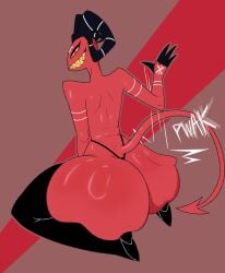 barbie wire from helluva boss by kryptraider