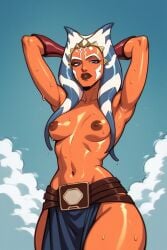 ahsoka tano from star wars by faprunner78