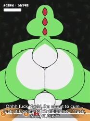 anal anal_insertion anal_sex anal_sex animated anthro beat_banger cum cum_in_ass cum_inside fap_to_beat furry gay green_yoshi komdog komponi longer_than_one_minute male male/male male_only male_penetrated mario_(series) mp4 music orange_yoshi sex sexual_musical_rhythm sound super_mario_bros. tagme video yaoi yoshi