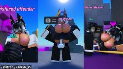 fight isekai_hi roblox robloxian tagme video