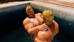 3d game gay medieval muscular skyrim tagme video yaoi