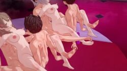 100_kanojo 3d adonay aijou_rentarou animated double_penetration gangbang koikatsu tagme tokidoki_bosotto_russian_de_dereru_tonari_no_alya-san video
