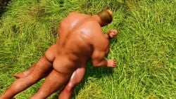 3d game gay medieval muscular skyrim tagme video yaoi