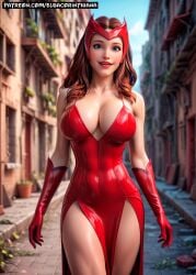 1girls 3d 3d_ai ai_generated avengers blue_eyes blue_eyes_female breasts costume dress elsacorinthiana exhibitionism female female_only gloves happy horny horny_face horny_female huge_boobs huge_breasts light-skinned_female light_skin long_gloves long_hair long_hair_female marvel marvel_cinematic_universe marvel_comics navel pale-skinned_female pale_skin patreon patreon_link patreon_url patreon_username posing posing_for_picture posing_for_the_viewer realistic red_dress red_gloves red_hair_female red_hair_tips red_lips sagging_breasts scarlet_witch semi-naked semi-nude semi-nudity semi_naked semi_nude sfw sfw_version the_avengers walking wanda_maximoff wandavision