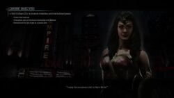 1boy 1girls 3d animated batman batman_(series) bruce_wayne dc dc_comics diana_prince gameplay_mechanics injustice_2 male/female olive_skin sex sound tagme thermalobject99 video wampasfm wonder_woman wonder_woman_(series)