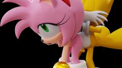 16:9 2018 3d amy_rose animated anthro anthro_on_anthro anthro_penetrated anthro_penetrating anthro_penetrating_anthro anus arm_grab balls big_penis blender_(software) boots boots_only bracelet breasts butt butt_jiggle canid canine clothing digital_media_(artwork) duo eulipotyphlan female female_penetrated footwear footwear_only fox from_behind_position genitals gloves green_eyes handwear hanging_breasts hedgehog hi_res high_framerate jewelry jiggling loop male male/female male_penetrating male_penetrating_female mammal mostly_nude mp4 nipples no_sound ornmet penetration penile penile_penetration penis penis_in_pussy pink_body sega sex short_playtime sonic_(series) tails vaginal vaginal_penetration video webm widescreen