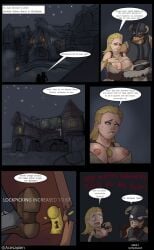 1girls acesapien_(translator) breasts comic deutsch dialogue dovahkiin drachenblut drachenblut_und_die_dunkle_bruderschaft dragonborn dragonborn_and_the_dark_brotherhood dunkle_bruderschaft english_text female german german_text markydaysaid nipples nord skyrim speech_bubble text the_elder_scrolls translated