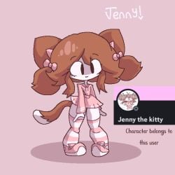 jenny(character from a discord user) fan art