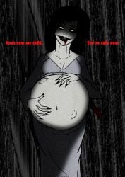 elmonki horror specimen_4 spooky's_house_of_jump_scares vore vore_belly