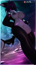 1girls 3d areolae breasts female furry glowing_markings nipples purple_eyes purple_hair pussy roblox robloxian shark shark_ears shark_girl shark_humanoid shark_tail source_request tagme thighs zyxreign
