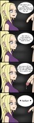 big_breasts blonde_hair clothed clothed_female_nude_male clothing comparing comparing_penis disgusted flaccid happy huge_breasts huge_cock humiliation hung impressed ino_yamanaka large_breasts large_penis large_testicles love massive_penis medium_penis naruto naruto_(series) naruto_shippuden normal_penis reassuring shocked size_comparison size_difference size_play size_talk small_penis small_penis_adoration small_penis_humiliation sussychan tight_clothing uncircumcised veiny_penis wholesome worship