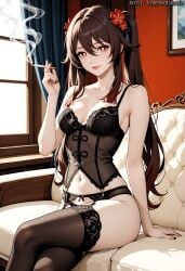 1boy 1boy1girl 1female 1girls ai_assisted ai_generated body_blush bra busty busty_female busty_girl cigarette cum_in_pussy cum_inside dominant_female dripping_cum dripping_pussy female firm_ass firm_breasts genshin_impact horny horny_female hu_tao_(genshin_impact) lace_trim large_ass large_breasts large_thighs lingerie mihoyo mihoyo_technology_(shanghai)_co._ltd. milf naked naked_female nipple_fetish nipples nude nude_female office_lady outfit panties pants pantyhose penis penis_in_pussy penis_size_difference perfect_ass perfect_body perfect_legs prostitution sex sex_slave shaved_crotch shaved_pussy skinny slim_girl slim_waist slutty_face slutty_pose smile smiling_at_viewer smirk soft_breasts stockings submissive_female thick thick_ass thick_butt thick_eyebrows thick_hips thick_legs thick_lips thick_penis thick_thighs vaginal_fluids vaginal_juices vaginal_object_insertion whore_eyes